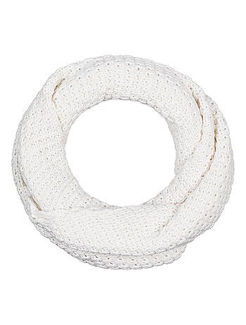Ensemble Snood Bonnet Elixa - Made in UE