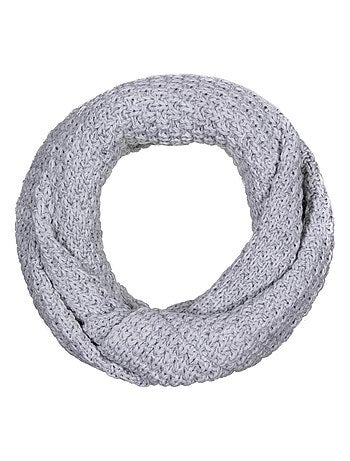 Ensemble Snood Bonnet Elixa - Made in UE