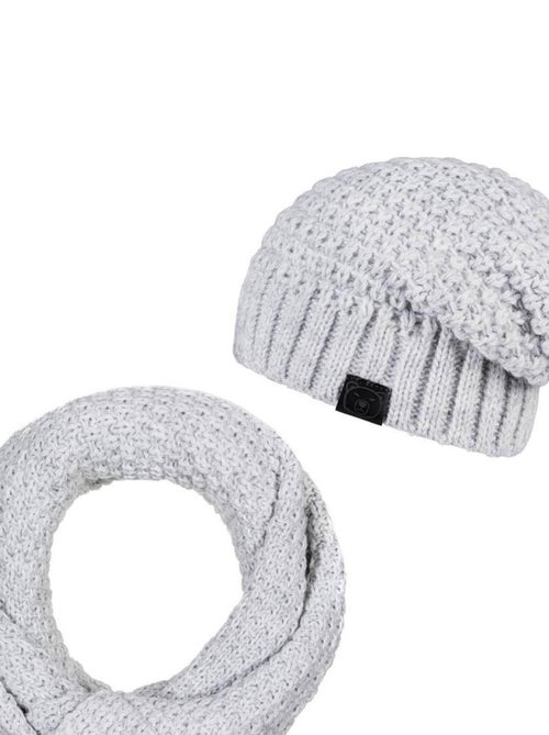 Ensemble Snood Bonnet Elixa - Made in UE - Kiabi