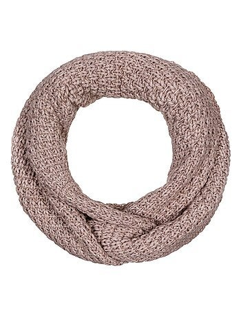 Ensemble Snood Bonnet Elixa - Made in UE