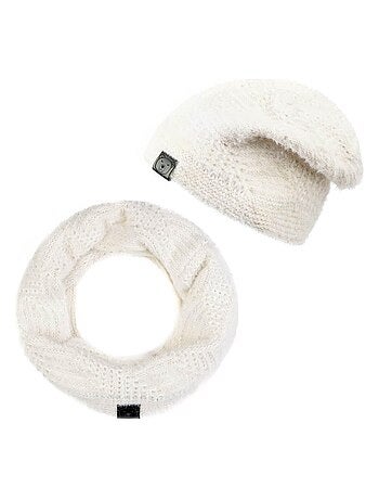 Ensemble Snood Bonnet Flip - Made in UE