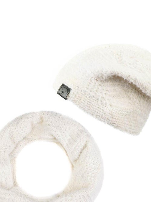 Ensemble Snood Bonnet Flip - Made in UE - Kiabi