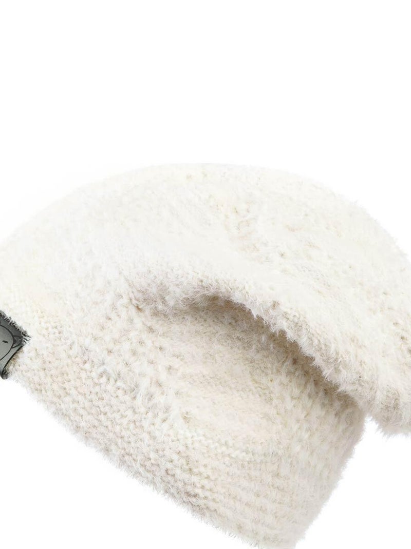 Ensemble Snood Bonnet Flip - Made in UE Blanc - Kiabi