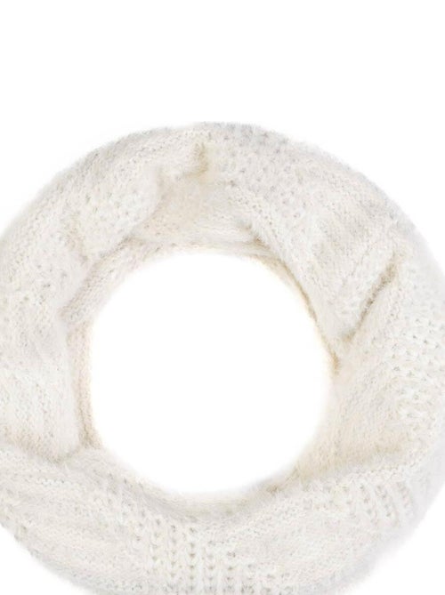 Ensemble Snood Bonnet Flip - Made in UE - Kiabi