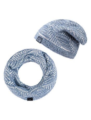 Ensemble Snood Bonnet Flip - Made in UE