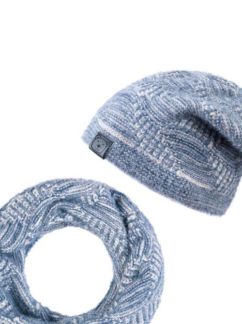 Ensemble Snood Bonnet Flip - Made in UE - Kiabi