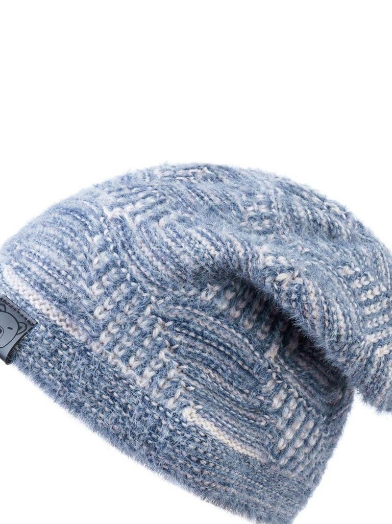 Ensemble Snood Bonnet Flip - Made in UE Bleu - Kiabi