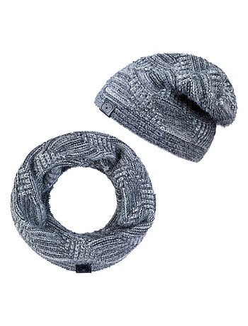 Ensemble Snood Bonnet Flip - Made in UE