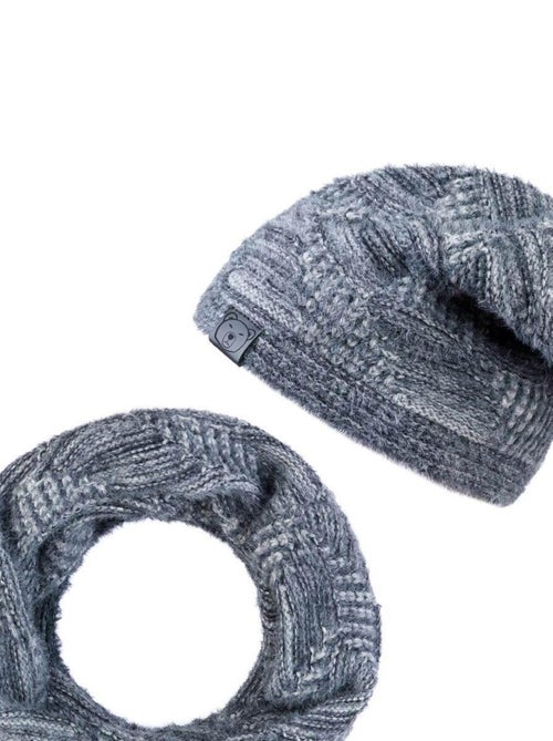 Ensemble Snood Bonnet Flip - Made in UE - Kiabi