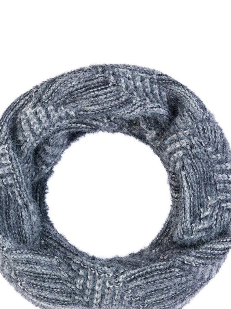 Ensemble Snood Bonnet Flip - Made in UE Gris - Kiabi