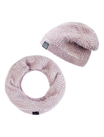 Ensemble Snood Bonnet Flip - Made in UE