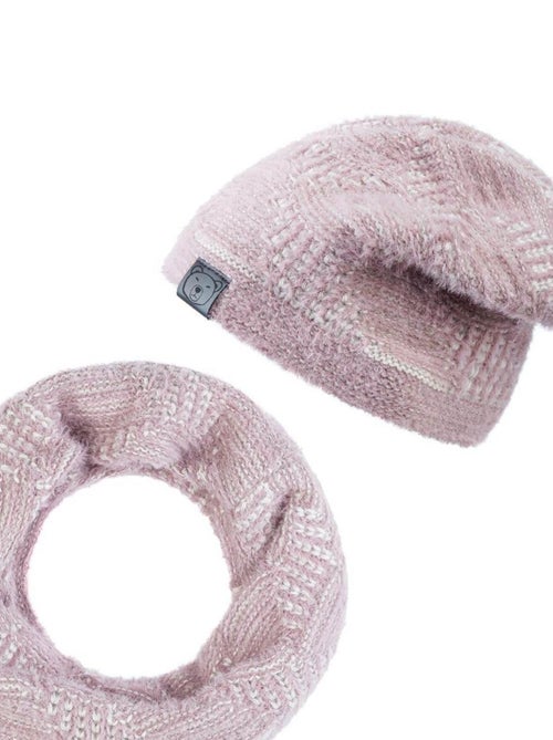 Ensemble Snood Bonnet Flip - Made in UE - Kiabi