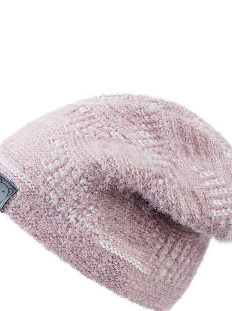 Ensemble Snood Bonnet Flip - Made in UE Rose - Kiabi