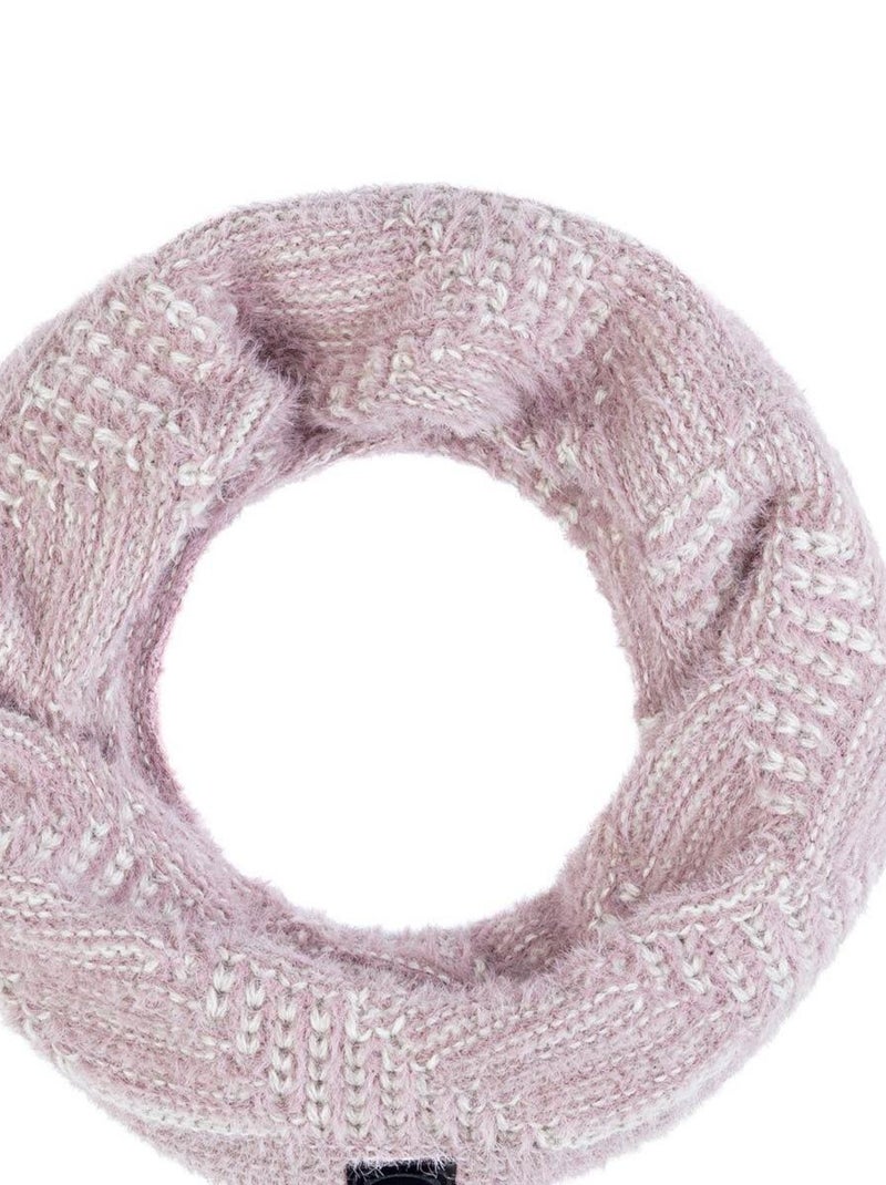 Ensemble Snood Bonnet Flip - Made in UE Rose - Kiabi