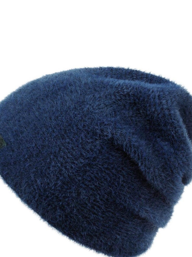 Ensemble Snood Bonnet Gants Etama - Made in UE Bleu marine - Kiabi