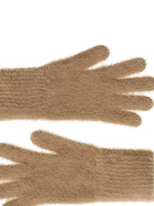 Ensemble Snood Bonnet Gants Etama - Made in UE - Kiabi