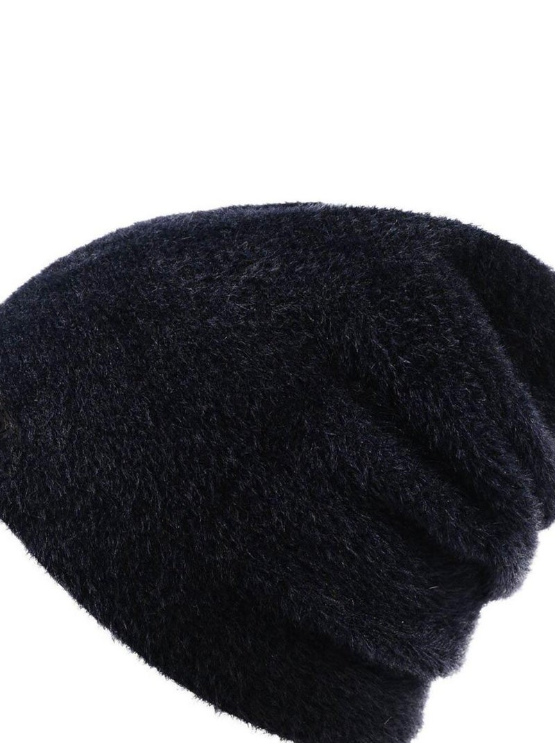 Ensemble Snood Bonnet Gants Etama - Made in UE Noir - Kiabi