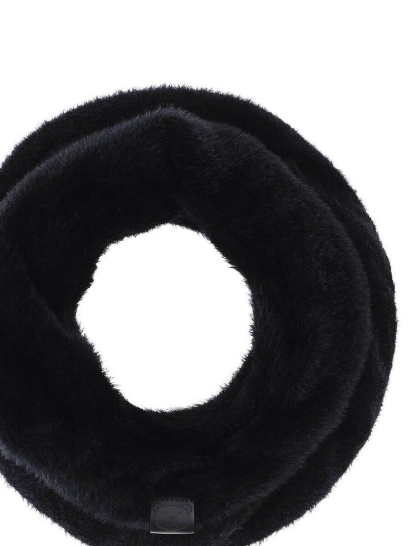 Ensemble Snood Bonnet Gants Etama - Made in UE Noir - Kiabi