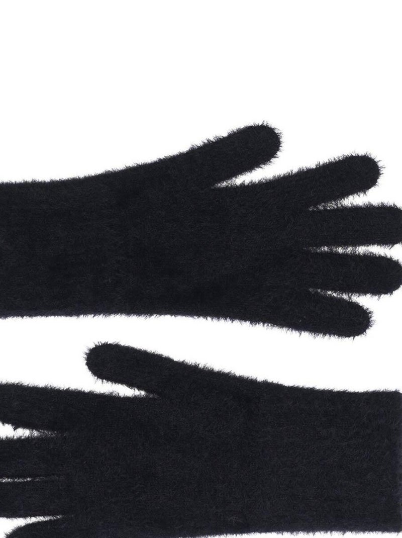 Ensemble Snood Bonnet Gants Etama - Made in UE Noir - Kiabi