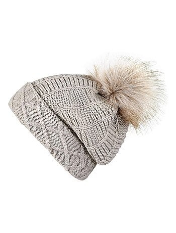 Ensemble Snood Bonnet Komin - Made in UE