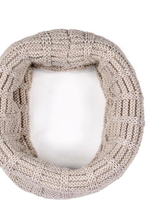 Ensemble Snood Bonnet Komin - Made in UE - Kiabi