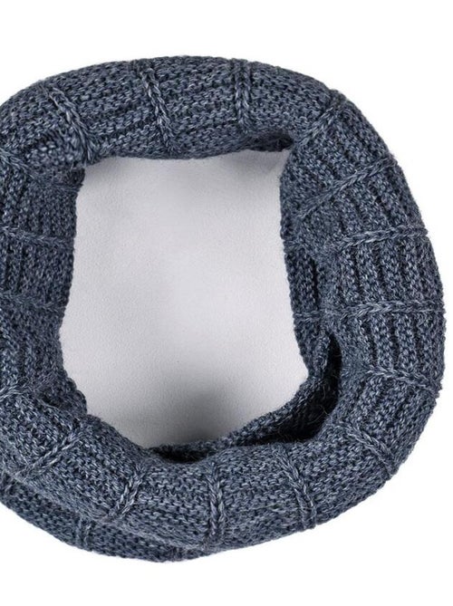 Ensemble Snood Bonnet Komin - Made in UE - Kiabi