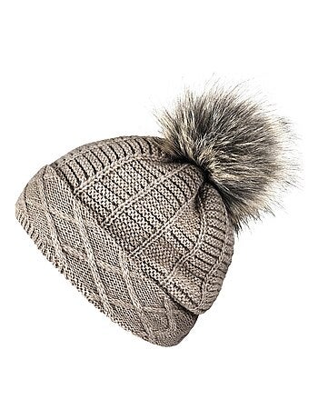Ensemble Snood Bonnet Komin - Made in UE