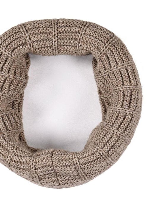Ensemble Snood Bonnet Komin - Made in UE - Kiabi