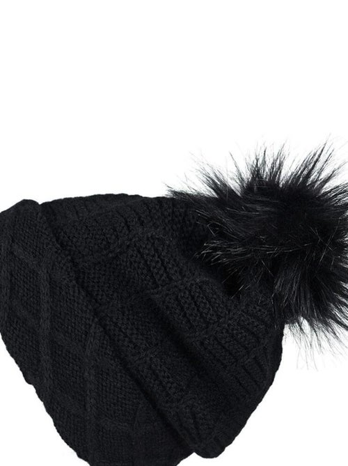 Ensemble Snood Bonnet Komin - Made in UE - Kiabi