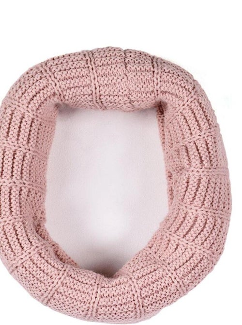 Ensemble Snood Bonnet Komin - Made in UE - Kiabi