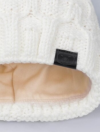 Ensemble Snood Bonnet Maribel - Made in UE