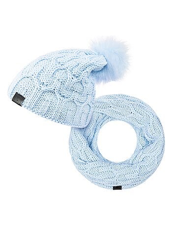 Ensemble Snood Bonnet Maribel - Made in UE