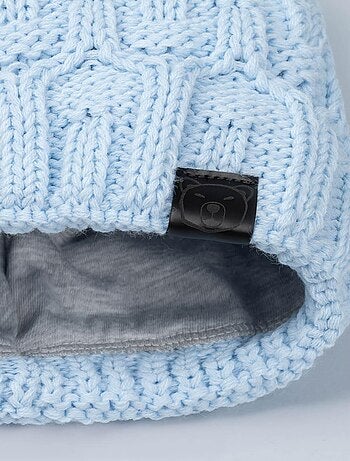 Ensemble Snood Bonnet Maribel - Made in UE