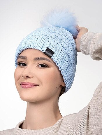 Ensemble Snood Bonnet Maribel - Made in UE