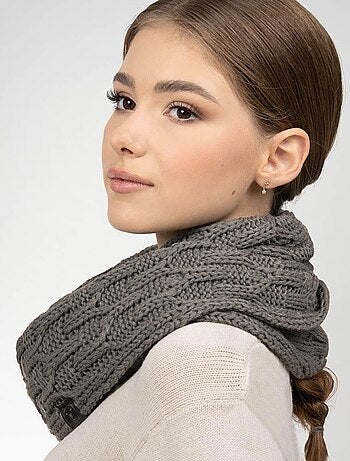 Ensemble Snood Bonnet Maribel - Made in UE