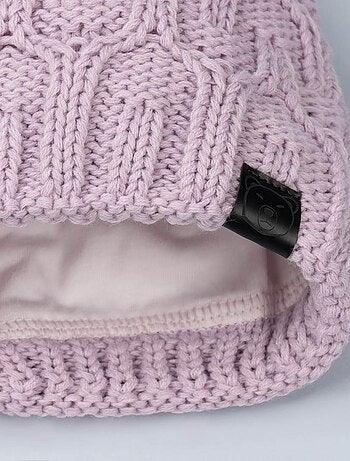 Ensemble Snood Bonnet Maribel - Made in UE