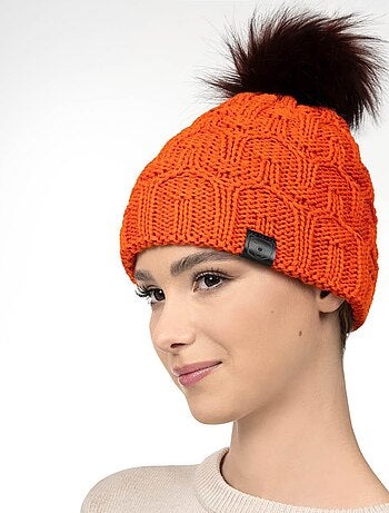 Ensemble Snood Bonnet Maribel - Made in UE