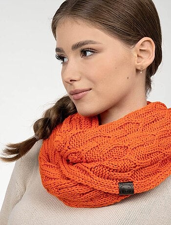 Ensemble Snood Bonnet Maribel - Made in UE