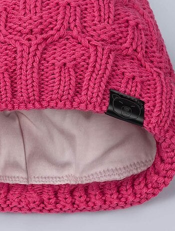 Ensemble Snood Bonnet Maribel - Made in UE