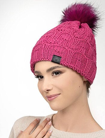 Ensemble Snood Bonnet Maribel - Made in UE