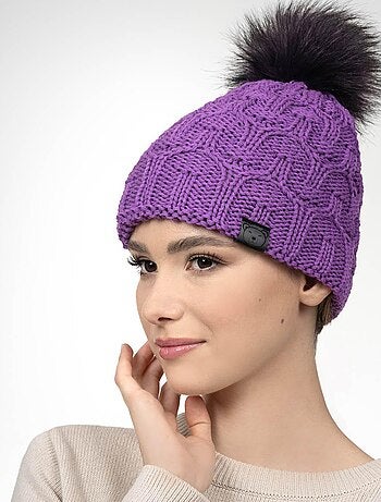 Ensemble Snood Bonnet Maribel - Made in UE