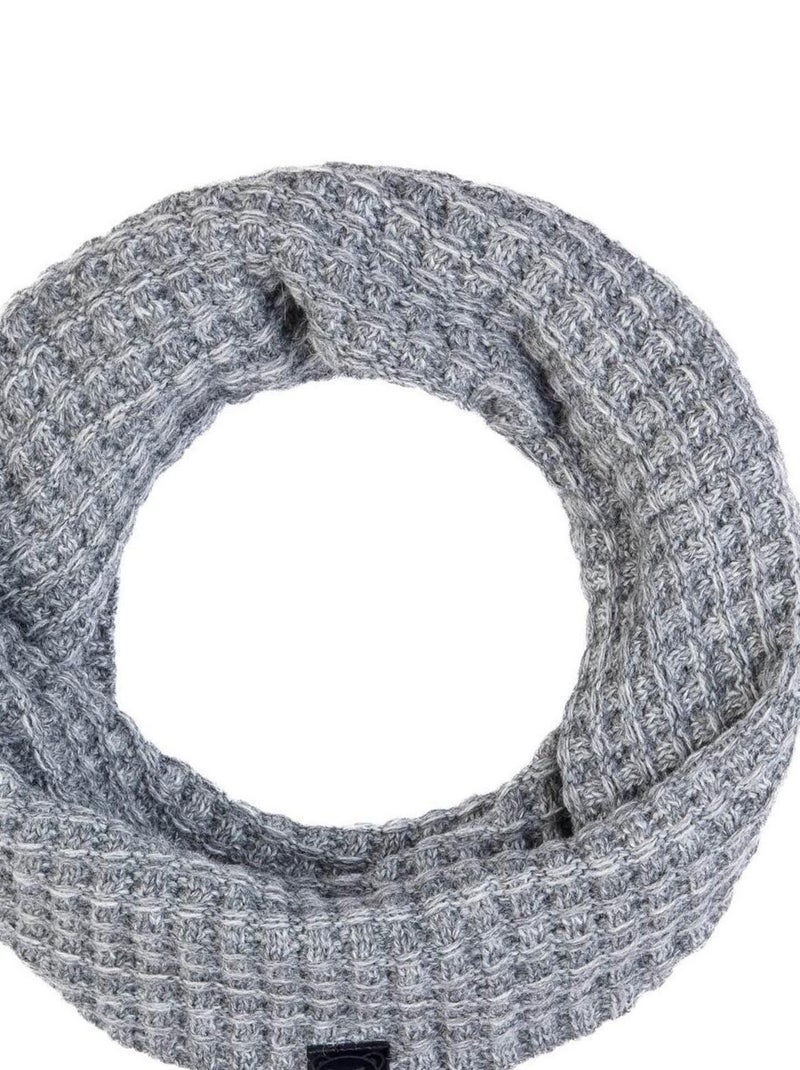 Ensemble Snood Bonnet Maxim - Made in UE Gris - Kiabi