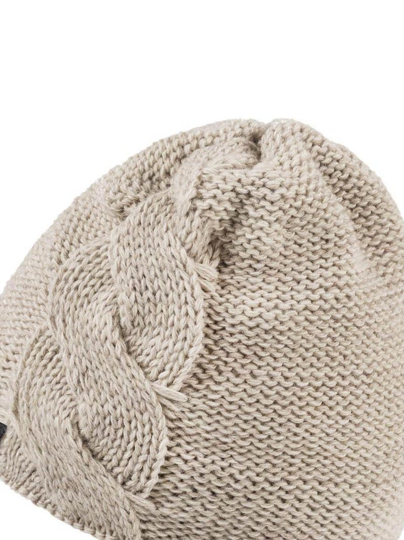 Ensemble Snood Bonnet Moyna - Made in UE Beige - Kiabi