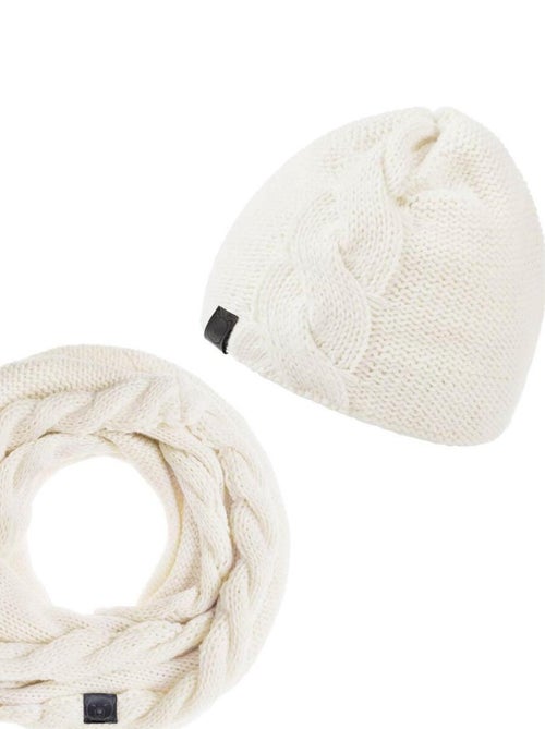 Ensemble Snood Bonnet Moyna - Made in UE - Kiabi