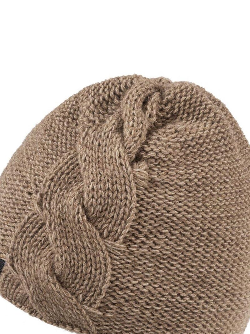 Ensemble Snood Bonnet Moyna - Made in UE Marron - Kiabi