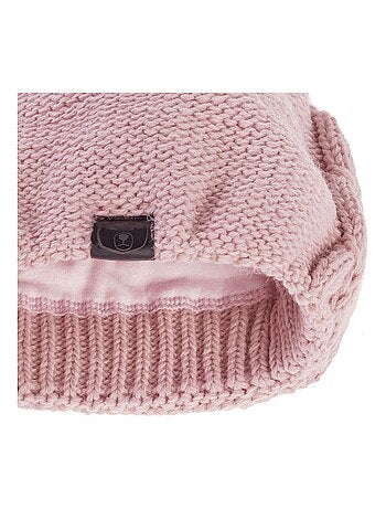 Ensemble Snood Bonnet Moyna - Made in UE