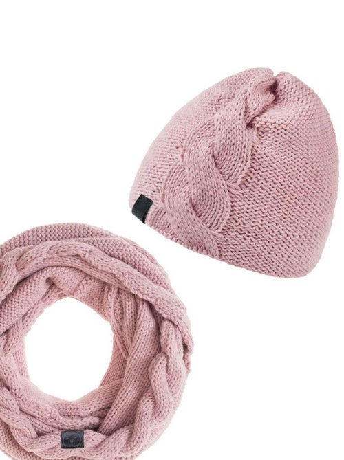 Ensemble Snood Bonnet Moyna - Made in UE - Kiabi