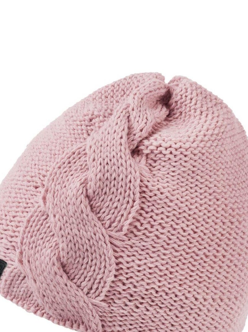 Ensemble Snood Bonnet Moyna - Made in UE Rose - Kiabi