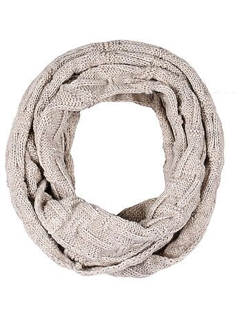 Ensemble Snood Bonnet Nora - Made in UE