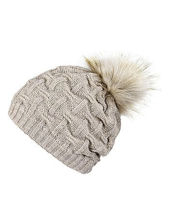 Ensemble Snood Bonnet Nora - Made in UE